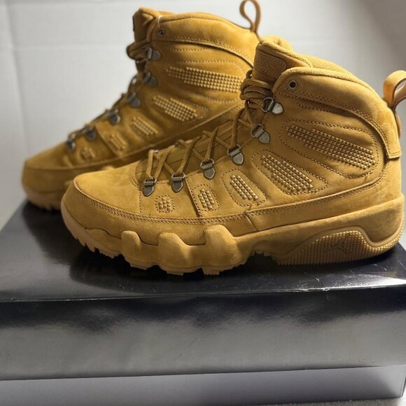 Jordan 9 Retro Boot NRG Wheat 2025 Size 12.5 - | NWB *Rare size* - Picture 5 of 11